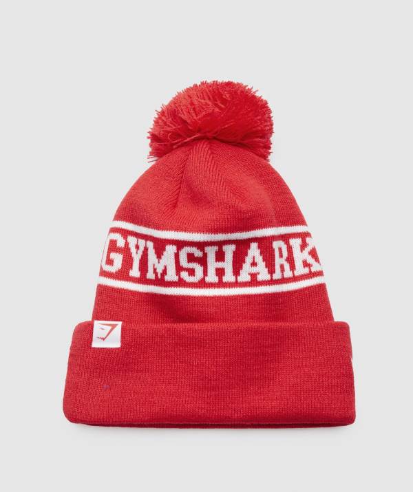 Panske Čiapky Gymshark New Era Tab Červené | IE9418705